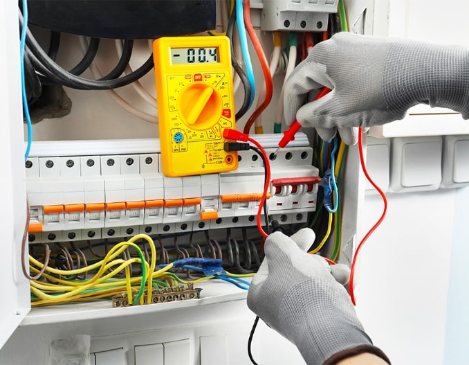 Elektricka prace
